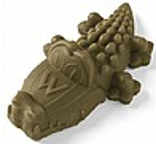 ווימזיס חטיף תנין דנטלי גדול 6 יחידות 360 גרם - Whimzees Alligator Chew Large