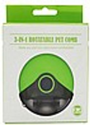 אלפא צ'ויס מסרק מתחלף 3 ב-1 לכלבים וחתולים - ALFA CHOICE Rotatable Pet Comb