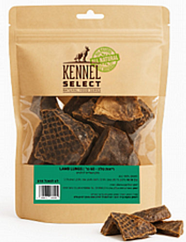 קאנל סלקט חטיף ריאות טלה 60 גרם - Kennel Select