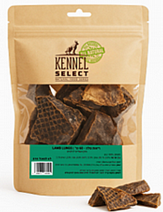 קאנל סלקט חטיף ריאות טלה 60 גרם - Kennel Select