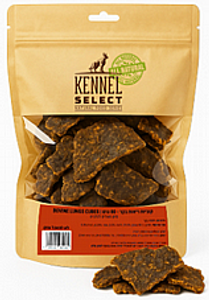 קאנל סלקט חטיף קוביות ריאות בקר 80 גרם - Kennel Select