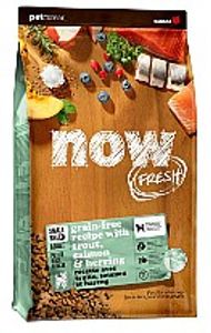 נאו פרש מזון לכלבים בוגרים מגזע קטן דגים 10 ק"ג - Now Fresh Grain Free Fish Recipe Small Breed Adult