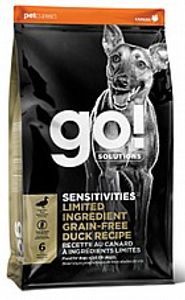גו סנסטיב ברווז מזון כלבים לכל שלבי החיים 2.7 ק"ג - Go Sensitivities Limited Ingredient