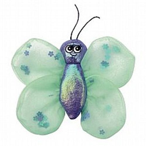 משחק לחתול קונג בטר בוז פרפר - KONG Better Buzz Butterfly Catnip Cat Toy