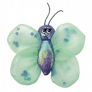 משחק לחתול קונג בטר בוז פרפר - KONG Better Buzz Butterfly Catnip Cat Toy