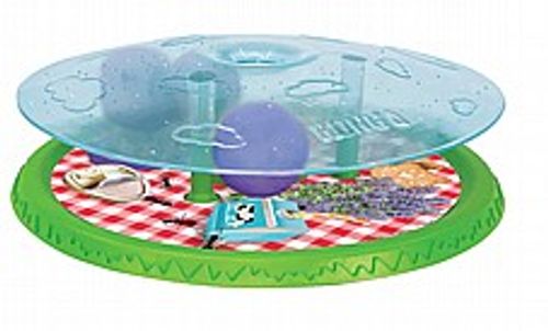 משחק לחתולים קונג פיקניק וחטיפים - Kong Rewards Picnic Puzzle Cat Toy