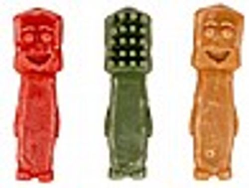 חטיף גארדן בייטס טובי מברשות שיניים 10 יח' 10 ס
