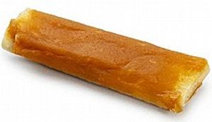 חטיף עור גולמי מעודן בציפוי עוף באריזה 1 ק"ג - refined rawhide bar basted with chicken