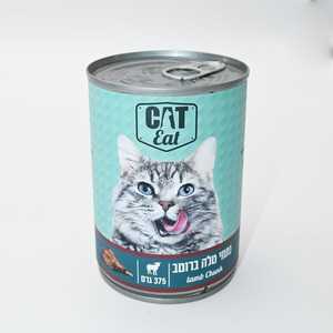 שימורי קטאיט נתחי טלה ברוטב 375 גרם - CatEat Lamb