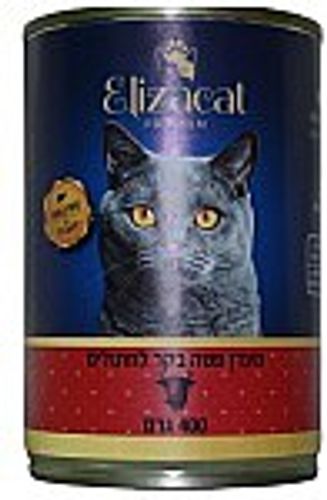 שימורי אליזקט פטה בקר לחתולים 400 גרם - ElizaCat Beef