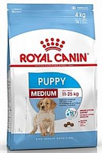 רויאל קנין מזון לגור כלבים מגזע בינוני 4 ק"ג - Royal Canin Medium Puppy