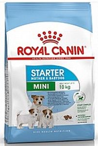 רויאל קנין מזון לגורי כלבים מיני סטרטר 8 ק"ג - Royal Canin Starter Mini