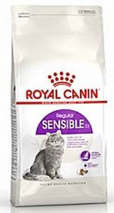 מזון לחתולים רויאל קנין סנסיבל 2 ק"ג - Royal Canin Sensible