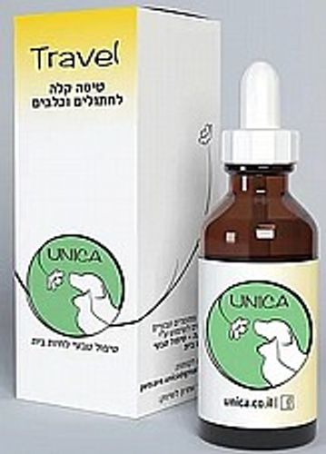 טראוול טיפות להרגעה טבעית לטיסות לכלבים וחתולים 10 מ