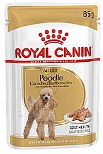 פאוץ' רויאל קנין פודל מזון רטוב לכלבים 85 גרם - Royal Canin Poodel Wet Dog Food
