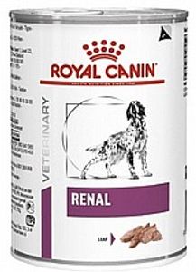 שימורי רויאל קנין רנל מזון רפואי לכלב 410 גרם - Royal Canin Renal