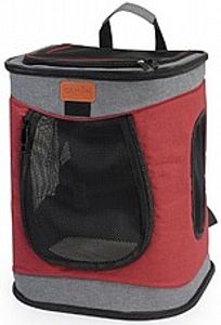 תיק גב לנשיאת כלבים וחתולים עד 12 ק"ג - Camon carrier backpack
