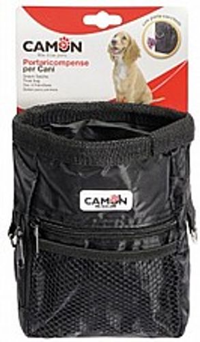 פאוץ חטיפים קמון עם חגורה ותא לשקיות צרכים - Camon Oxford treat bag with belt