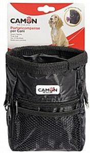 פאוץ חטיפים קמון עם חגורה ותא לשקיות צרכים - Camon Oxford treat bag with belt