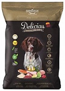 דלישס חטיף / מזון רך לכלבים 3 ק"ג - Delicias