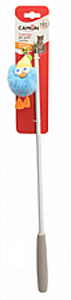 משחק לחתול חכה טלסקופית מתארכת צעצוע - Camon Telescopic rod with toy pendant and bell