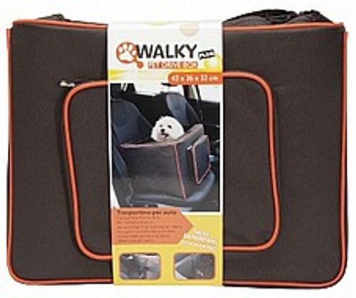 תיק נשיאה למושב הקידמי לכלבים - Walky Pet Drive Box Plus