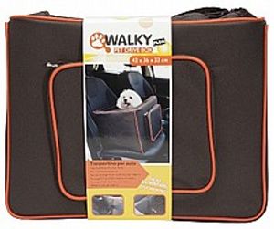 תיק נשיאה למושב הקידמי לכלבים - Walky Pet Drive Box Plus