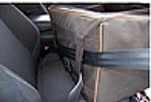 תיק נשיאה למושב הקידמי לכלבים - Walky Pet Drive Box Plus