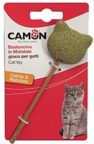 משחק לחתול מקל מטאטאבי וקטניפ - Camon Matatabi and Catnip cat toys