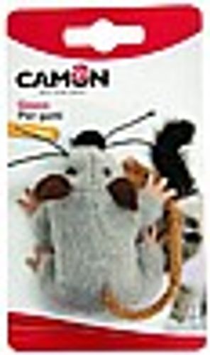קמון משחק עכבר בד רך עם זנב לחתולים - CAMON
