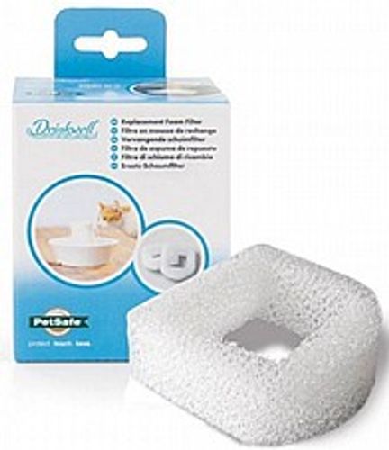 פילטר ספוגי למזרקת מים פטסייף קרמית - Drinkwell Foam Replacement Filters