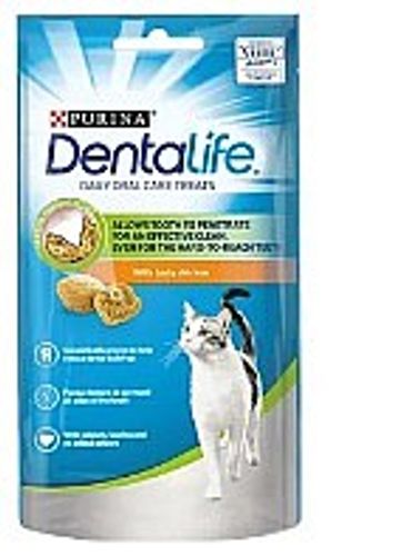חטיף לחתול דנטלייף עוף 40 גרם - Purina Dentalife Daily oral care Chicken