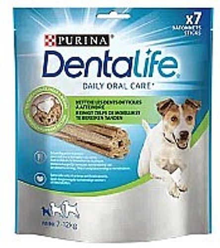 חטיף לכלב דנטלייף גזע קטן 7 יח' 115 גרם - Purina Dentalife Daily oral care Small Breed