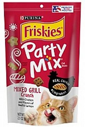 חטיף פריסקיז פארטי מיקס גריל קראנץ' 60 גרם - Party Mix