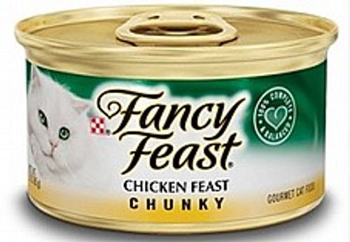 פנסי פיסט מעדן צ'אנקי בשר ועוף 85 גרם - Fancy Feast