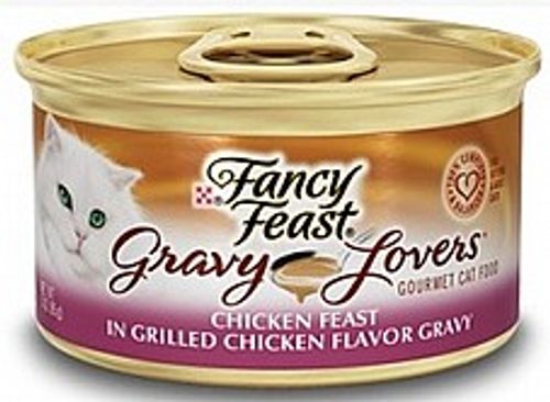 פנסי פיסט מעדן עוף ברוטב עשיר 85 גרם - Fancy Feast