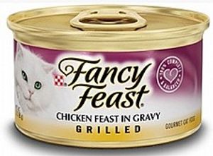 פנסי פיסט מעדן גריל עוף ברוטב 85 גרם - Fancy Feast