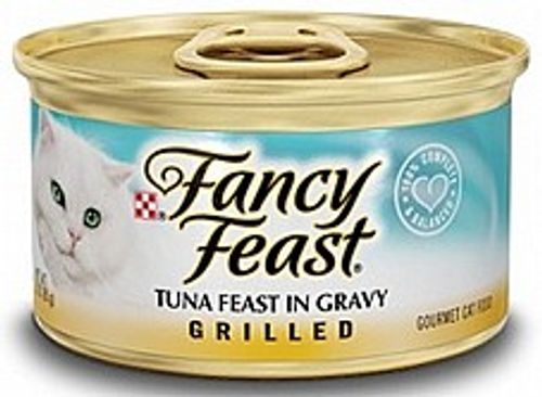 פנסי פיסט מעדן גריל טונה ברוטב 85 גרם - Fancy Feast
