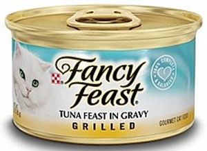 פנסי פיסט מעדן גריל טונה ברוטב 85 גרם - Fancy Feast