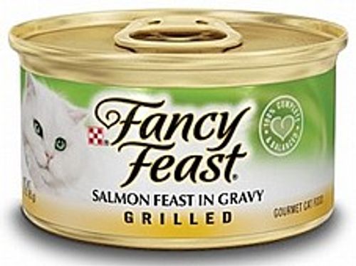 פנסי פיסט מעדן גריל סלמון ברוטב 85 גרם - Fancy Feast