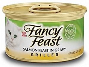 פנסי פיסט מעדן גריל סלמון ברוטב 85 גרם - Fancy Feast