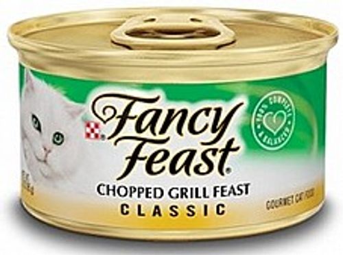 פנסי פיסט מעדן פטה גריל קצוץ 85 גרם - Fancy Feast