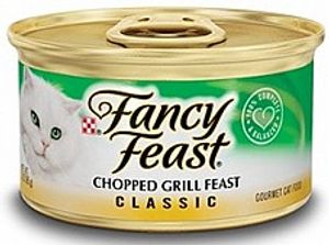 פנסי פיסט מעדן פטה גריל קצוץ 85 גרם - Fancy Feast