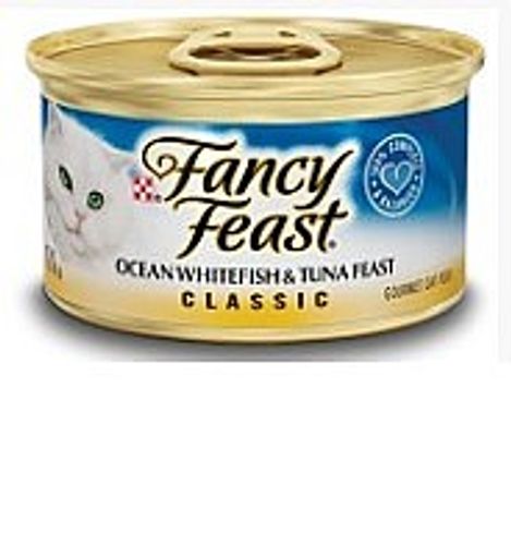 פנסי פיסט מעדן פטה דג אוקיינוס וטונה 85 גרם - Fancy Feast