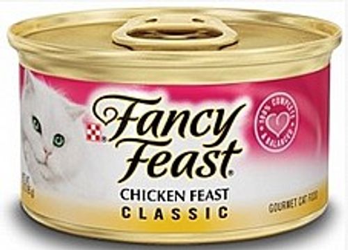 פנסי פיסט מעדן פטה גורמה עוף 85 גרם - Fancy Feast