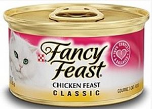 פנסי פיסט מעדן פטה גורמה עוף 85 גרם - Fancy Feast