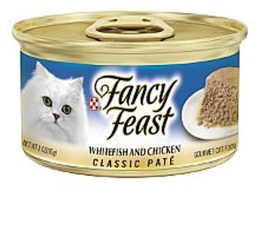 פנסי פיסט מעדן פטה דג לבן ועוף 85 גרם - Fancy Feast