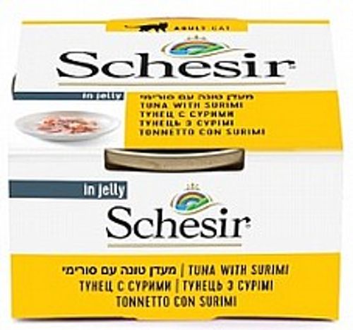 שזיר מעדן טונה עם סורימי בג'לי 85 גרם