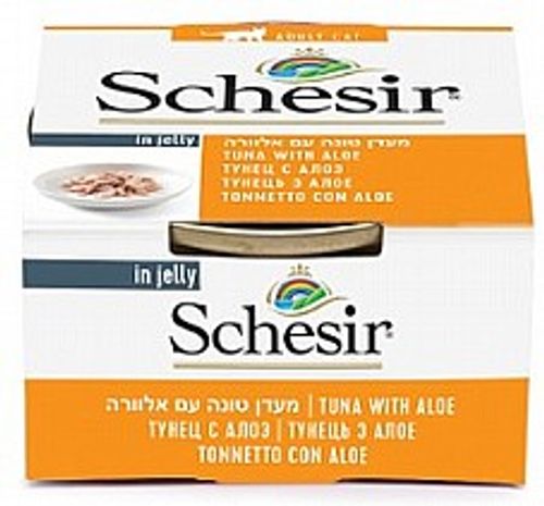 שזיר מעדן טונה עם אלווורה בג'לי 85 גרם