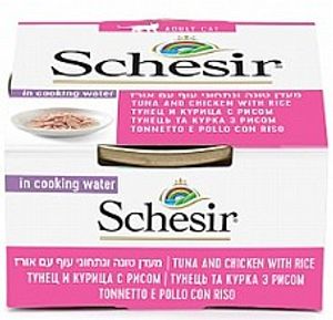 שזיר מעדן טונה ונתחוני עוף עם אורז 85 גרם